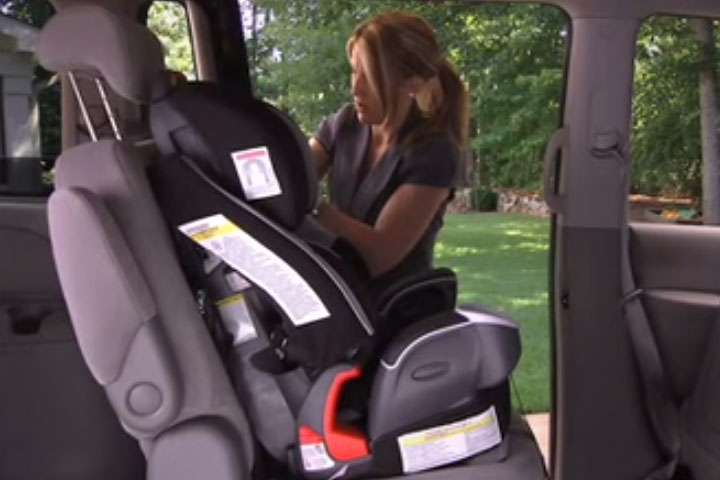 Graco Nautilus 3 In 1 Car Seat Installation Seats - Graco Car Seat Cover Install